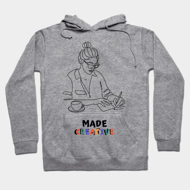 Made Creative Mode Hoodie by Made Creative Co.